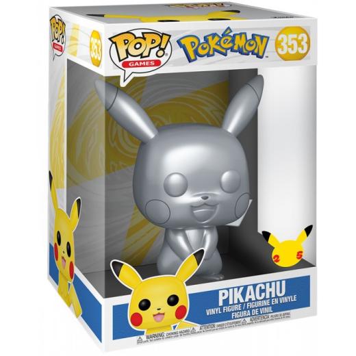 Funko  POP - Animation -  Jumbo Pokemon S5  Pikachu  kb. 25cm  figura