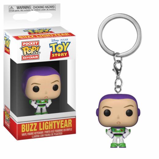 Funko  POP - Animation -  Keychain Toy Story  Buzz kulcstartó figura