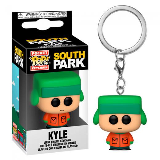 Funko  POP - Animation -  Kulcstartó South Park  Kyle   figura