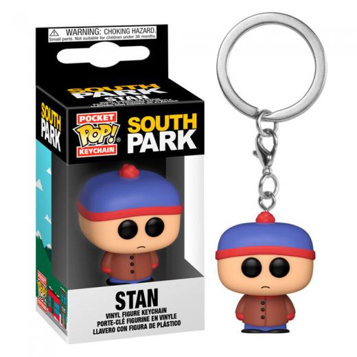 Funko  POP - Animation -  Kulcstartó South Park  Stan   figura