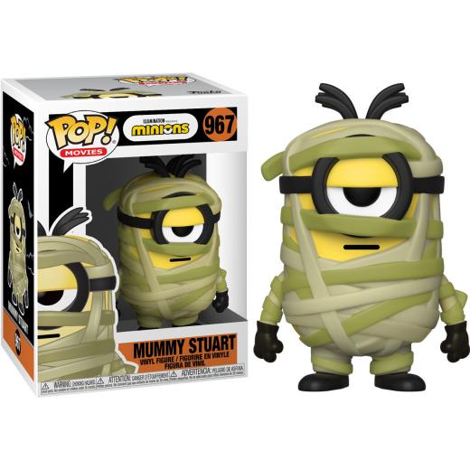 Funko  POP - Animation -  Minions  Mummy Stuart    figura