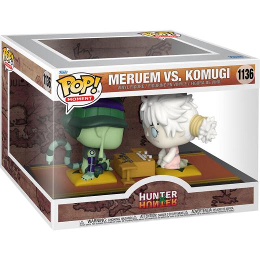 Funko  POP - Animation -  Moment Hunter x Hunter  Komugi vs Meruem figurák figura