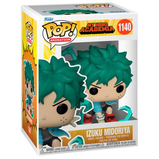 Funko  POP - Animation -  My Hero Academia  Hősakadémia  Deku Gloves    figura
