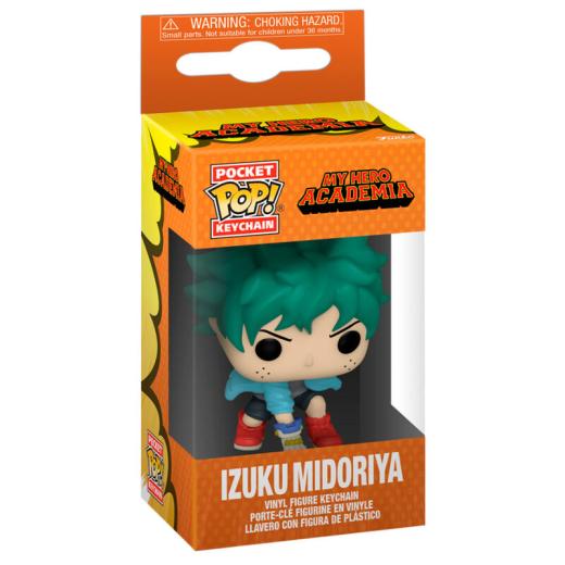 Funko  POP - Animation -  My Hero Academia  Hősakadémia  Izuku Midoriya kulcstartó figura