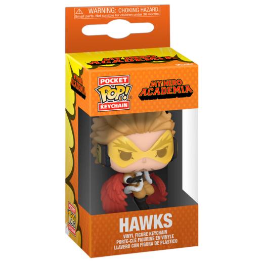 Funko  POP - Animation -  My Hero Academia  Hősakadémia  Hawks kulcstartó figura