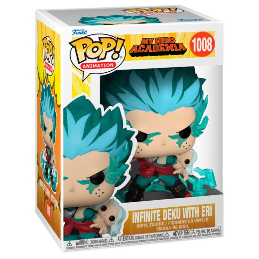 Funko  POP - Animation -  My Hero Academia  Hősakadémia  Infinite Deku Eri    figura