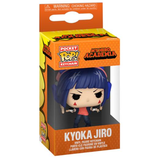 Funko  POP - Animation -  My Hero Academia  Hősakadémia  Kyouka Jirou kulcstartó figura