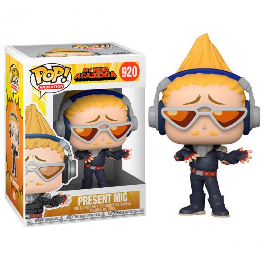Funko  POP - Animation -  My Hero Academia  Present Mic    figura