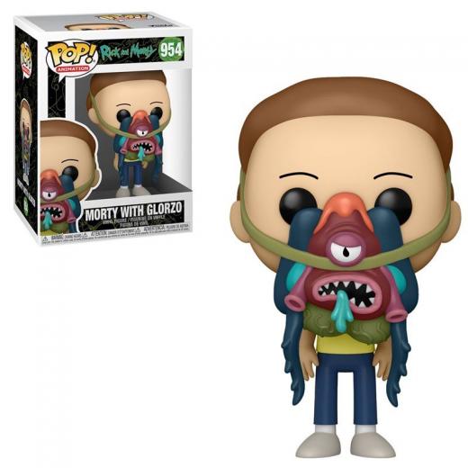 Funko  POP - Animation -  Rick & Morty  Morty Glorzo    figura