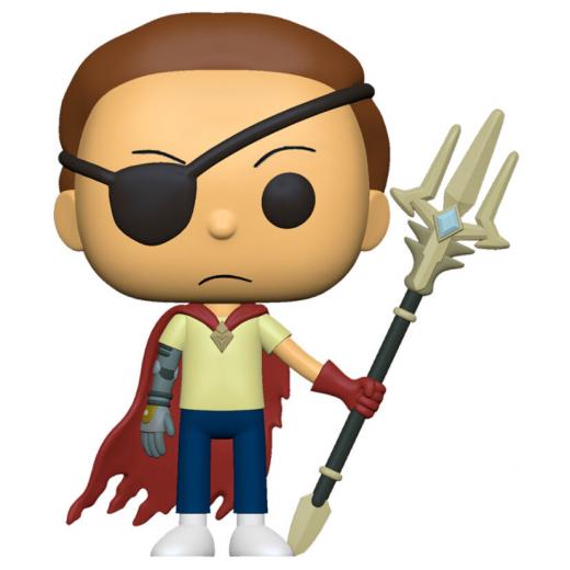 Funko  POP - Animation -  Rick & Morty  Story Train Evil Morty    figura