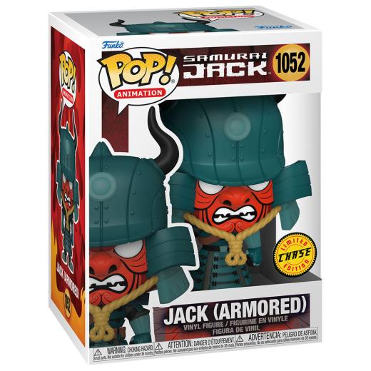 Funko  POP - Animation -  Samurai Jack  Armored Jack Chase    figura