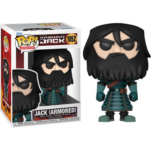 Funko  POP - Animation -  Samurai Jack  Armored Jack    figura