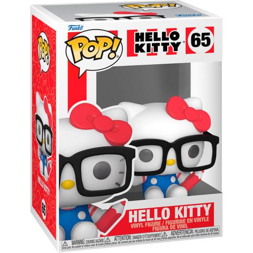 Funko  POP - Animation -  Sanrio Hello Kitty  HK Nerd  játék figura