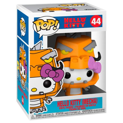 Funko  POP - Animation -  Sanrio Hello Kitty / Kaiju  Mecha Kaiju    figura