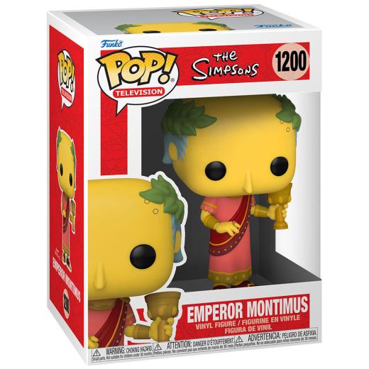Simpsons -  Simpsons  Emperor Montimus    figura