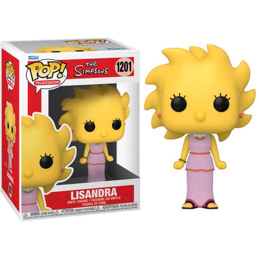  POP - Animation -  Simpsons  Lisandra Lisa    figura