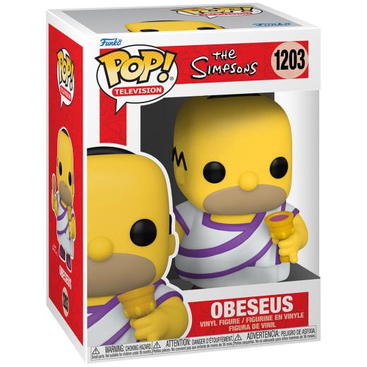 Funko  POP - Animation -  Simpsons  Obeseus Homer    figura
