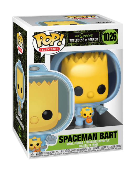 Funko  POP - Animation -  Simpsons  Spaceman Bart    figura