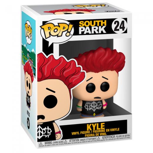 Funko  POP - Animation -  South Park  Jersey Kyle    figura