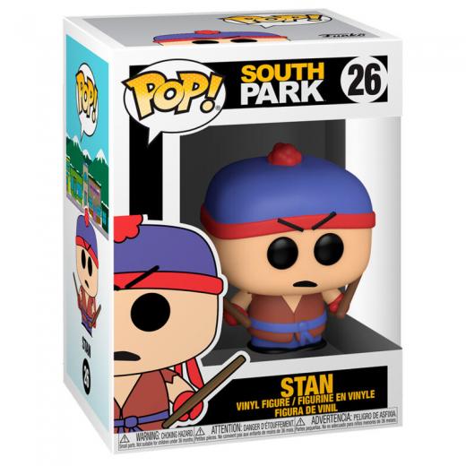 Funko  POP - Animation -  South Park  Shadow Hachi Stan    figura