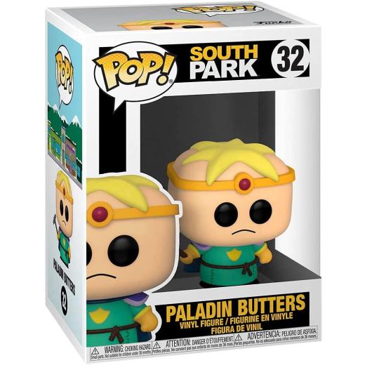 Funko  POP - Animation -  South Park Stick of Truth  Paladin Butters    figura