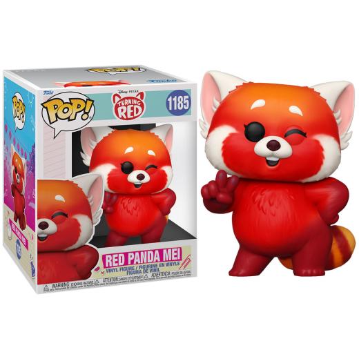 Funko  POP - Animation -  Super Turning Red  Red Panda 15cm játék figura