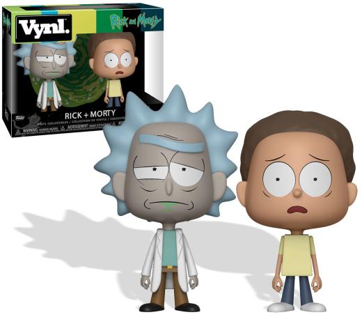 Funko  POP - Animation -  Vynl Rick & Morty  Rick & Morty es 2 dbos  szett figura