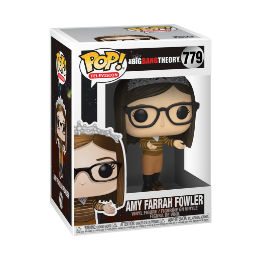 Funko  POP - Big Bang Theory -  Big Bang Theory S2  Amy    figura