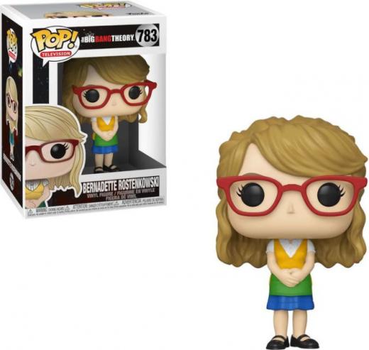 Funko  POP - Big Bang Theory -  Big Bang Theory S2  Bernadette    figura