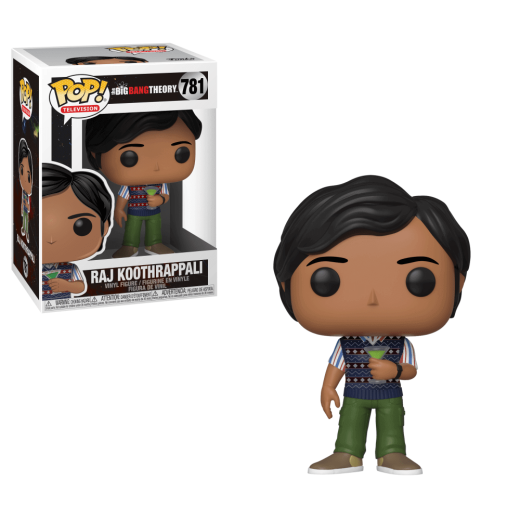 Funko  POP - Big Bang Theory -  Big Bang Theory S2  Raj    figura