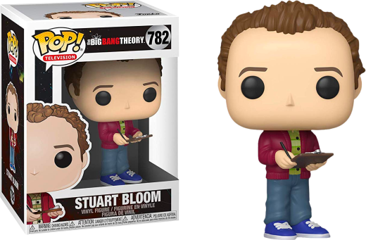 Funko  POP - Big Bang Theory -  Big Bang Theory S2  Stuart    figura