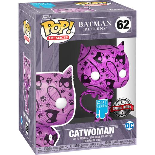 Funko  POP - DC Comics -  Artist Series DC  Catwoman (Exclusive)    figura