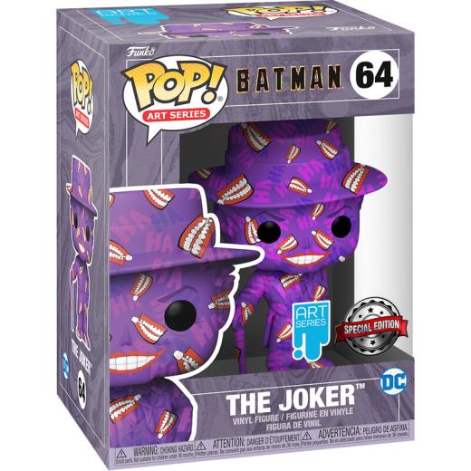 Funko  POP - DC Comics -  Artist Series DC  Joker (Exclusive)    figura