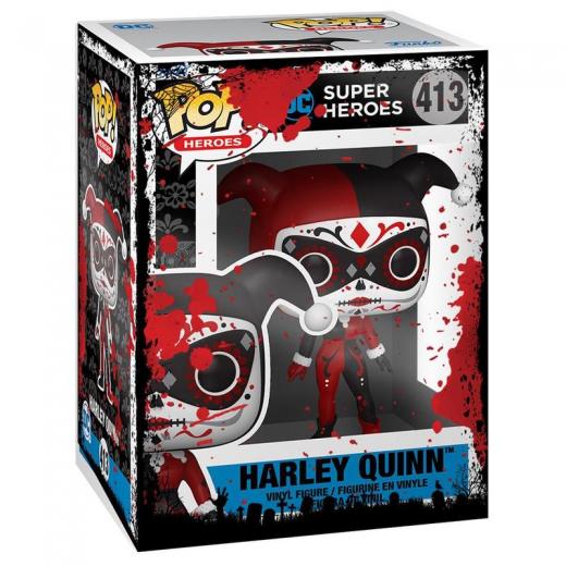 Funko  POP - DC Comics -  Dia De Los DC  Harley figura