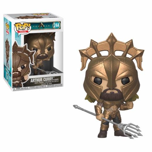Funko  POP - DC Comics -  Heroes Aquaman  Arthur Curry as Gladiator    figura