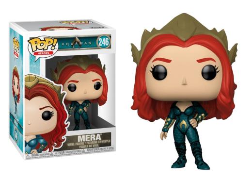 Funko  POP - DC Comics -  Heroes Aquaman  Mera    figura