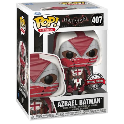Funko  POP - DC Comics -  Heroes DC Azrael Batman (Exclusive) figura