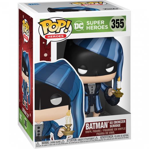 Funko  POP - DC Comics -  Heroes: DC Holiday  Scrooge Batman    figura