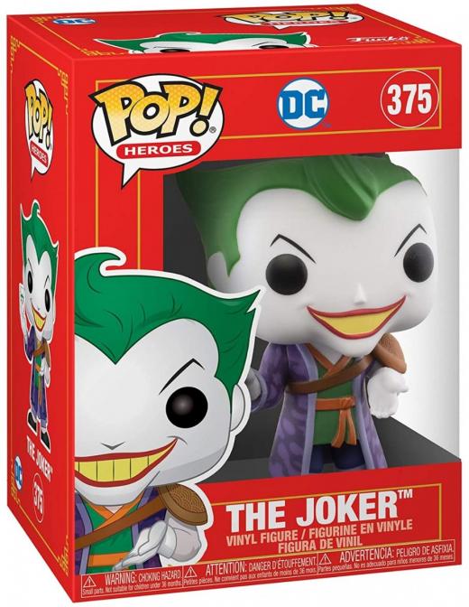 Funko  POP - DC Comics -  Imperial Palace  Joker    figura