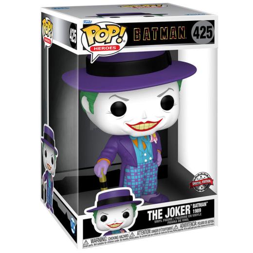 Funko  POP - DC Comics -  Jumbo Batman 1989  Joker Hat (Exclusive)  25cm  figura