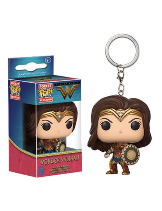 Funko  POP - DC Comics -  Keychain DC Wonder Woman kulcstartó figura