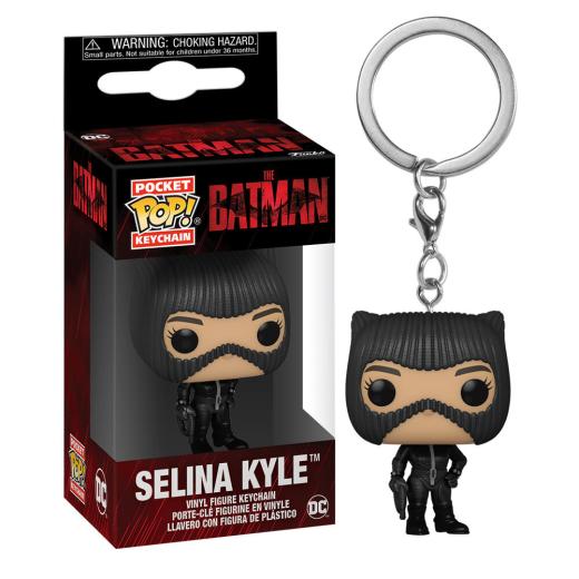 Funko  POP - DC Comics -  kulcstartó The Batman  Selina Kyle figura