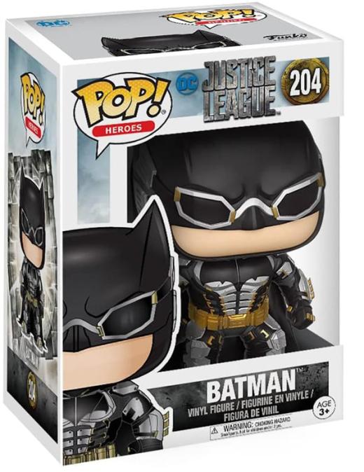 Funko  POP - DC Comics -  Movies DC Justice League – Batman    figura