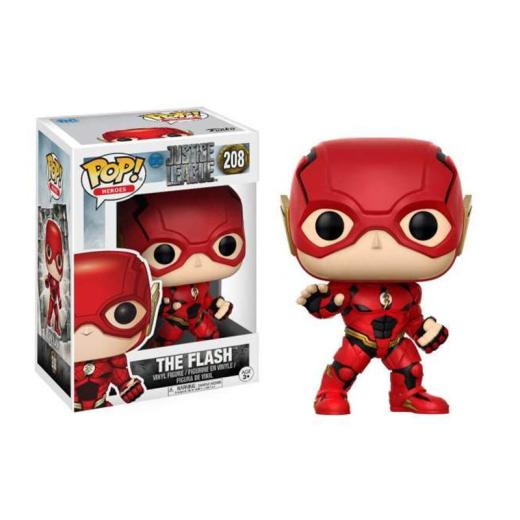Funko  POP - DC Comics -  Movies DC Justice League  The Flash Toy   figura