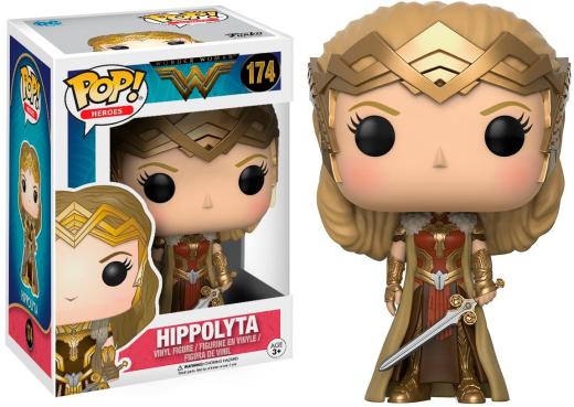 Funko  POP - DC Comics -  Movies DC Wonder Woman Movie Hippolyta Action   figura