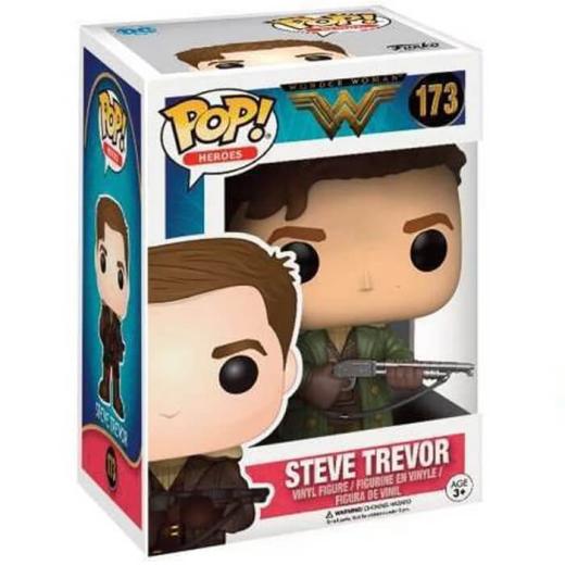 Funko  POP - DC Comics -  Movies DC Wonder Woman Movie Steve Trevor   figura