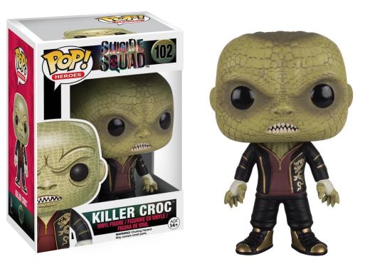 Funko  POP - DC Comics -  Movies Suicide Squad  Killer Croc  Multi    figura