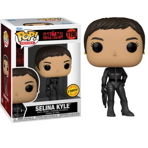Funko  POP - DC Comics -  Movies The Batman  Selina Kyle Chase   játék figura