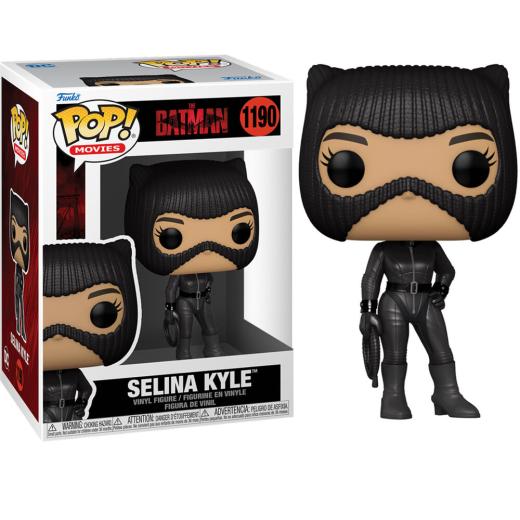 Funko  POP - DC Comics -  Movies The Batman  Selina Kyle figura