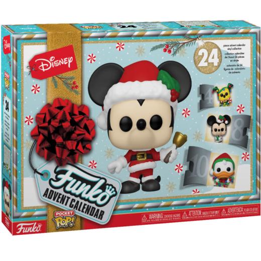 Funko  POP - Disney -  Advent Calendar Classic Disney 2022 adventi kalendárium figura